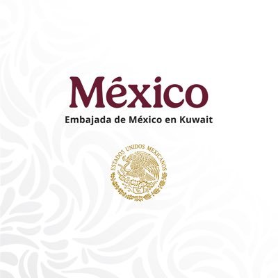 Official Twitter account of the Embassy of Mexico in Kuwait | Cuenta oficial de Twitter de la Embajada de México en Kuwait