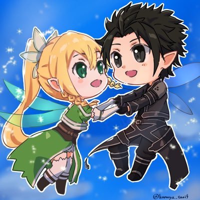 〜ふあん民🐾フルダイブ現地参戦、攻略会議現地参戦、裏攻略会議(大阪・北九州・仙台・広島・札幌・東京)参戦‼︎SAOのイベントは出没!色んな作品等を経験して人生のL vを重ねてきましたがSAOに出会ってライフワークとなりました🎶 ⚔️アインクラッドに魅せられ囚われました⚔️
