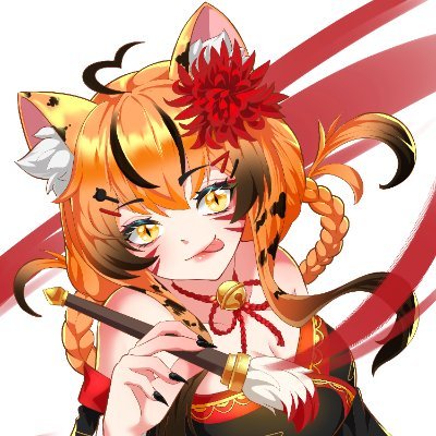 𖹭 Kiku is here as #VgenArtist #VtuberArtist ⁞ digital artist and full time meme lover ּ ֶָ֢. everyone can be a tiger :3
!!OPEN COMMS!!