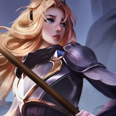 My name is Luxanna Crownguard. The The Lady of Luminosity #SFWRP #LolRP #ArcaneRP