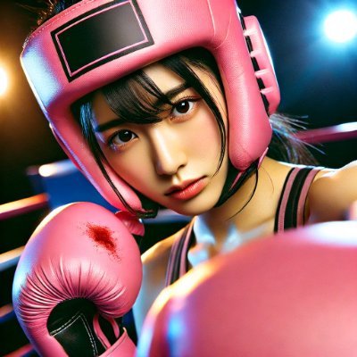 FemPunchDrunker's profile picture. ボクシンググローブ着用女子LOVE❤️です