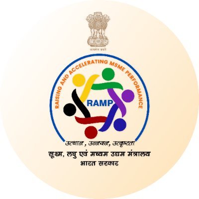 uprampofficial's profile picture. This is the official handle for the RAMP Programme in the state of Uttar Pradesh.