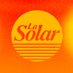 LA SOLAR FESTIVAL (@lasolarfestival) Twitter profile photo LA SOLAR FESTIVAL (@lasolarfestival) Twitter profile photo