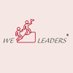 We Leaders (@weleaders_) Twitter profile photo We Leaders (@weleaders_) Twitter profile photo