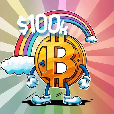 BTC_100kDollars's profile picture. BTC has surpassed $100k! 🎉 We are celebrating this event with $100kBTC - a token in honor of the limitless potential and bright future of cryptocurrency. 🚀💎