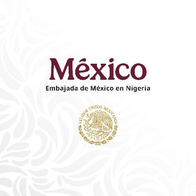 2129 Sunrise Hills Estate, Asokoro 900103, Abuja, Federal Capital Lunes a viernes de 08:00 a 17:00 hrs. embnigeria@sre.gob.mx