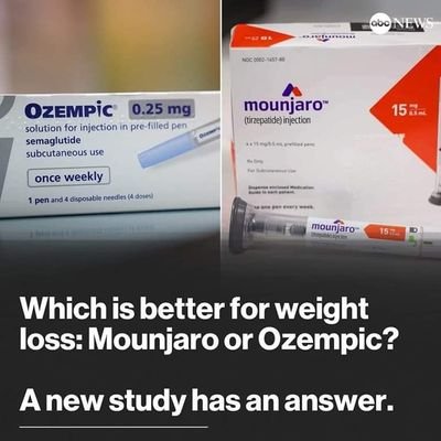 Mounjaroozempic's profile picture. Helping you get the body shape you've been looking for, via successful FDA approved 
Mounjaro 
Ozempic
Zepbound 
Wegovy