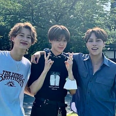 BUDDiiS大好きバディ❣️そして時々SWAG❣️勿論無言フォローもOKです!ケビン、もーりー、ふみやくんと同じ歳の息子がいる、かなり大人バディです。よろしくお願いします💝