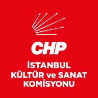 CHP İSTANBUL KÜLTÜR ve SANAT KOMİSYONU (@kultursanatchp) 's Twitter Profile Photo CHP İSTANBUL KÜLTÜR ve SANAT KOMİSYONU (@kultursanatchp) 's Twitter Profile Photo