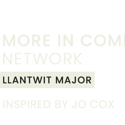 @moreincommonllantwit Profile