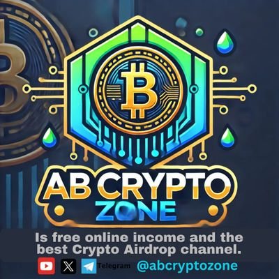 Ab Crypto Zone is free online income and best Crypto Airdrop Channel.
YouTube:
https://t.co/IFiHmnAh70
Telegram Channel:
https://t.co/O7zeDKjEpV