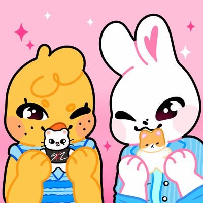 collector nyang nyang racha 🐰🐥| hyune (slow) 🥟 and baek (extra slow)🐶💕 | casual GOM | ela/ele | 21y | main: @_leeminhau