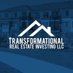 Transformational Real Estate Investing (@transformrei) Twitter profile photo Transformational Real Estate Investing (@transformrei) Twitter profile photo