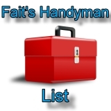 Fait's Handyman List is here to help you find Reliable Handymen in your area for all home repairs. Currently in CA & will soon be Nationwide!