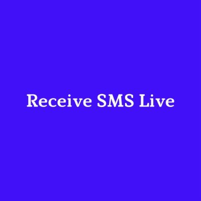 ReceiveSMSLive's profile picture. Receive SMS Live : Virtual & Temp Phone Numbers. Get temp phone numbers to receive sms messages online for free!
