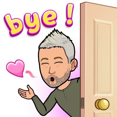 Bye Twitter and thanks for all the fun and memories back in the old days 😘