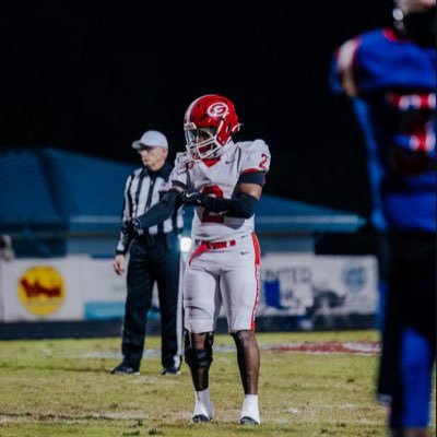 RB @ Greenville High School| ‘25 | 5’9” | 200| 4.5 :40 yard dash | GPA :4.03| Track : 11.4 100m , 23.34 200m, 4x1 , NCAA # : 2306917513| Cell: (864)349-3472