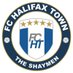 FC Halifax Town (@fchtonline) Twitter profile photo FC Halifax Town (@fchtonline) Twitter profile photo