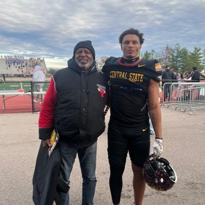 TE @ Central State University🔴🟡 #jucoproduct