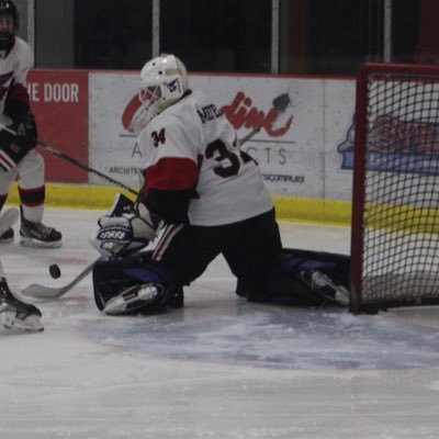 qmeyer34's profile picture. Duchesne 26’| Duchesne Varsity Hockey | 6’0” | 200lbs | 16UAA Goalie of the year | 16UAA MVP | Goaltender quinntanks34@gmail.com