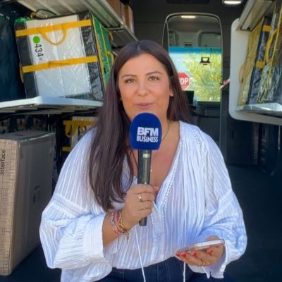 Journaliste #Tech sur @BFMBusiness 👩🏻💻 @TechandCo, du lundi au jeudi 19h30/21h #LaMinuteTech à 19h20 & #LeTechFlash à 20h30