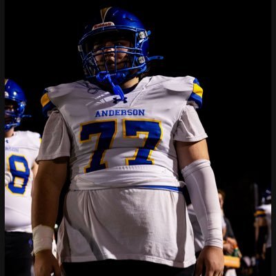 Anderson High school | C/O 2026| #77 |C,DT |NCAA-2412474290|