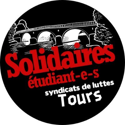 ✊ Syndicat étudiant de lutte !
Contre la précarité et toutes les oppressions 🔥
Membre de @SolidairesEtu et @UnionSolidaires 🤝
Contact : seslaitours@gmail.com