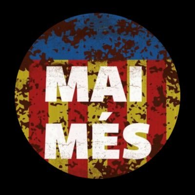 Plataforma Cívica Mai Més. Farem que no torne a passar.