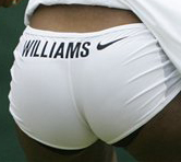 Williams booty serena Serena Williams: