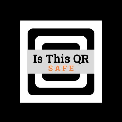 IsThisQRSafe provides a free service to securely scan QR codes. Access the website here: https://t.co/z26zLumFEf
