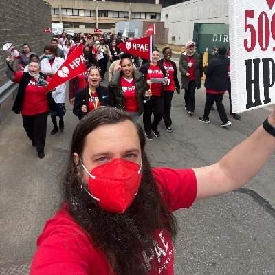 Tweets are personal views, not associated with any organization of which I'm a member. Co-President, @hpaeaft local 5094 (Rutgers/University Hospital/Rowan).