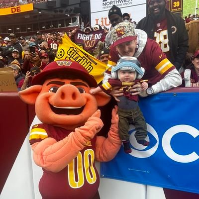 kayfay47's profile picture. HAIL TO THE COMMANDERS.