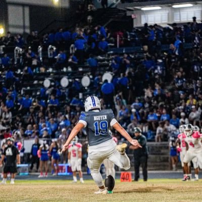 AndyNguyen- 4.5⭐️ Kicker (Chris Sailer Kicking) Profile
