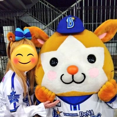 DB_miryu's profile picture. マスコットオタクです🐹🎤横浜DeNAベイスターズ🐹🎀💓⚾🌠