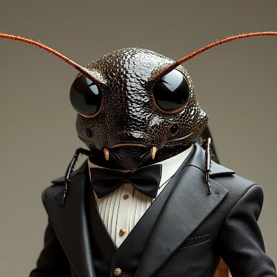 You've never seen such a ravishing roach.