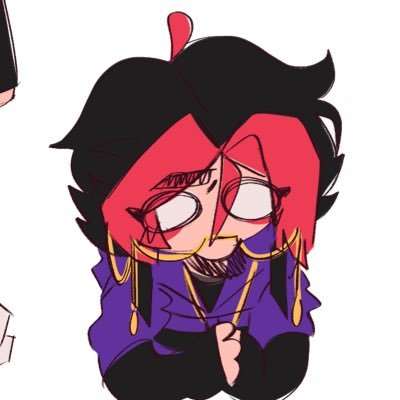 Villincisive's profile picture. Artist that barely posts, Any pronouns! and my pfp + Banner were made by ThenticStuff