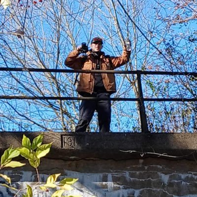 ❤️Flyers Arsenal Eagles+all things hockey, nerd for railroads+local history, ❤️ the outdoors and ❤️ my dog. Don't go fishing enough🤪. Total photography noob.