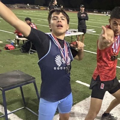 Alan Ruiz
class of 2026
110m hurdles -16.28
300m hurdles-42.84
Goddard high school