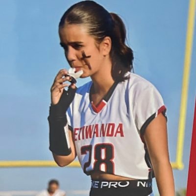 So. Cal Reign Flag Football #42 🚩🏈 🟣Etiwanda High School Varsity Flag Football #24 🚩🏈🔴⚫️🦅