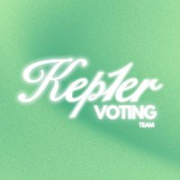 Kep1er Voting Team (@kep1er_vote) 's Twitter Profile Photo Kep1er Voting Team (@kep1er_vote) 's Twitter Profile Photo