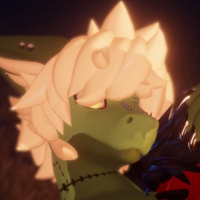 Zombiecatthing's profile picture. | 19 Random Zombie on the internet, SFW and NSFW (18+ or I go poof from your twitter) 🔞