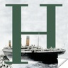 TitanicRealTime's profile picture. Created by @TheHistoryPress