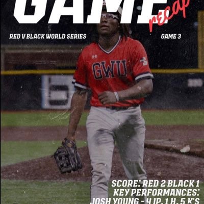 Bishop McNamara MD | 2024 | GPA: 3.75 | OF, LHP | 6’3, 200lbs. | Hit Exit-velo: 92 mph | 60 yd: 6.88 | Brd Jump 8ft 3in Email: joushuay510@gmail.com |