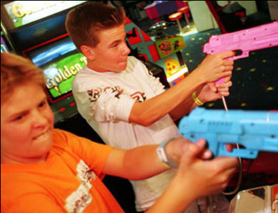 Stay aware of the risks of gaming, and always remember to play safe.