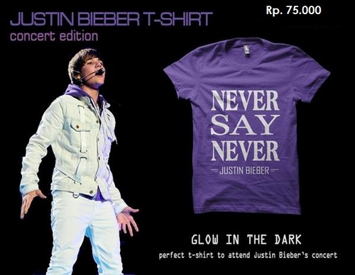 we sell all merch about justin Bieber :D assk? 083898721236