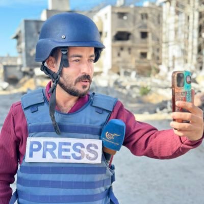 MominAbuOwda's profile picture. صحفي و مصور North of Gaza