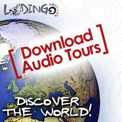 Don't leave home without your iPod, audio tours and travel guides