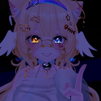 A drop of sunlight! | Sunshine/Cyn | They/Them | Genderfluid | 24 | I make models for VRChat. COMMS: Ask. ^^