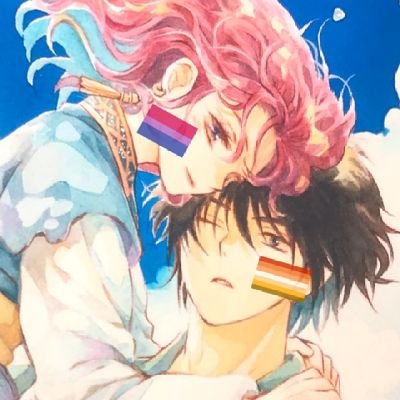 the anime got cancelled after ONE season so hakyona is OBVIOUSLY a sapphic couple in this essay i will-