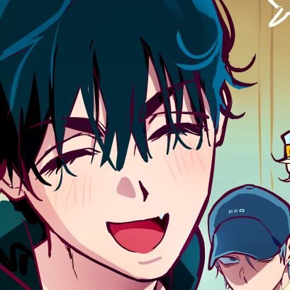 artist!!!! wlw
author of soon to air webtoon #ROMSIC
!! 🚫 reposts || gabi draws once in a blue moon (sometimes admined by @moonl1li ) ||
priv: @homoyappery